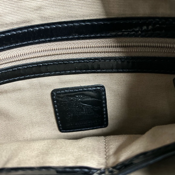 Authentic Burberry crossbody handbag - Picture 3 of 6